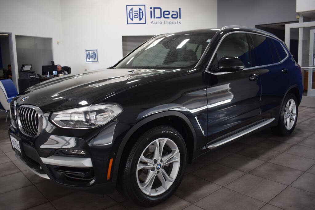 2020 BMW X3 xDrive30i AWD
