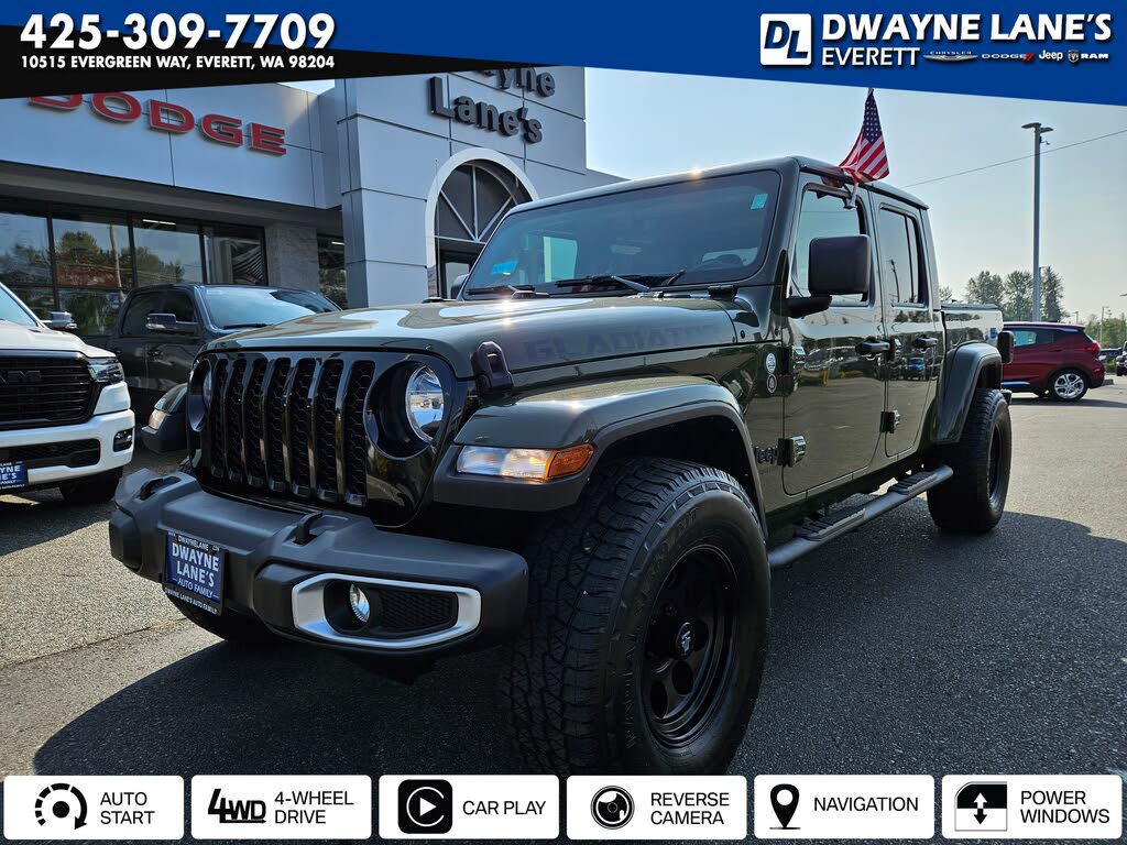 2021 Jeep Gladiator Sport Crew Cab 4WD
