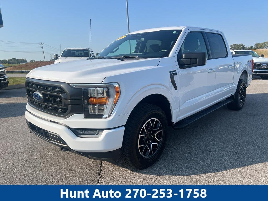2022 Ford F-150 XLT SuperCrew 4WD