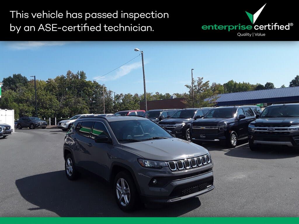 2024 Jeep Compass Latitude 4WD