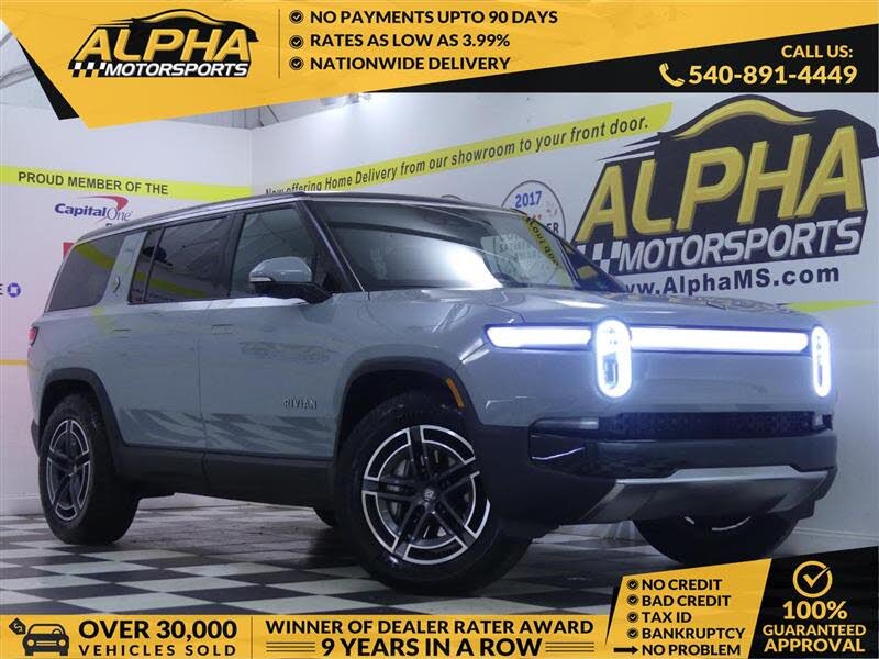 2025 Rivian R1S Adventure Dual Motor AWD