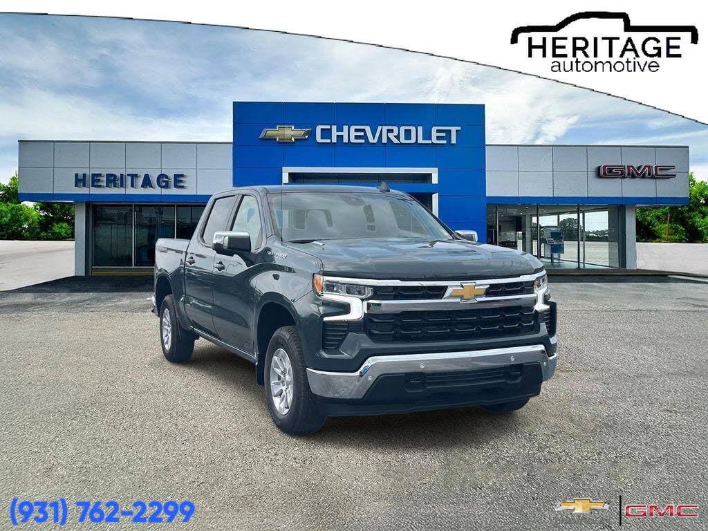2026 Chevrolet Silverado 1500 LT Crew Cab 4WD