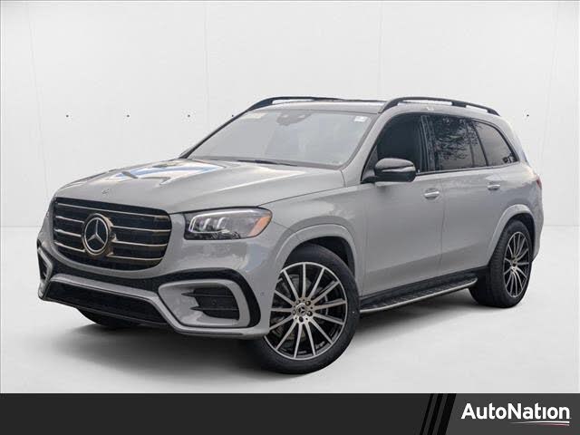 2026 Mercedes-Benz GLS 580 4MATIC