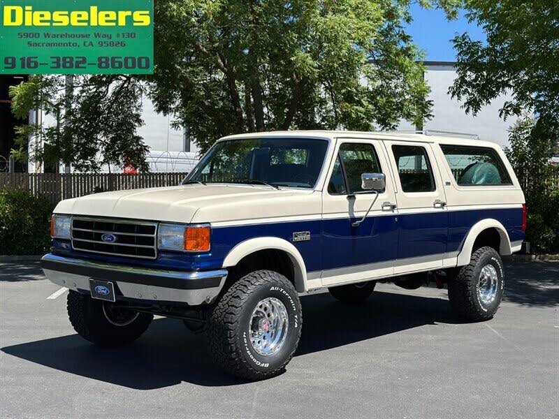 1990 Ford F-350 4 Dr STD 4WD Crew Cab LB