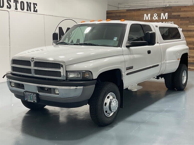 2002 Dodge RAM 3500 SLT Quad Cab LB 4WD