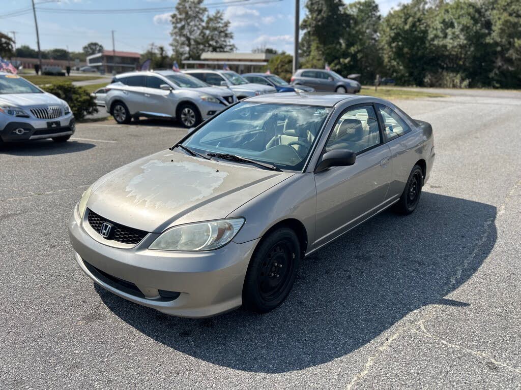 2005 Honda Civic Coupe LX