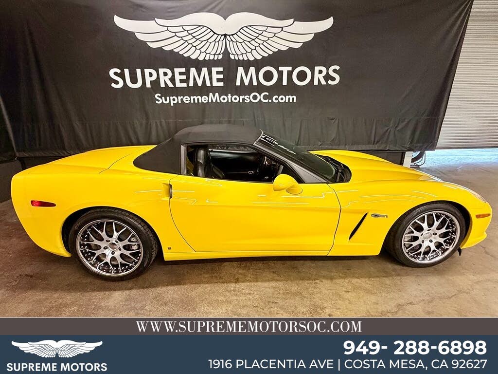2006 Chevrolet Corvette Convertible RWD