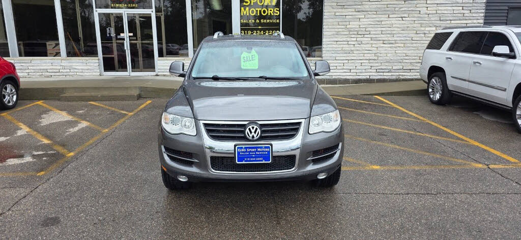 2009 Volkswagen Touareg 2 VR6 FSI