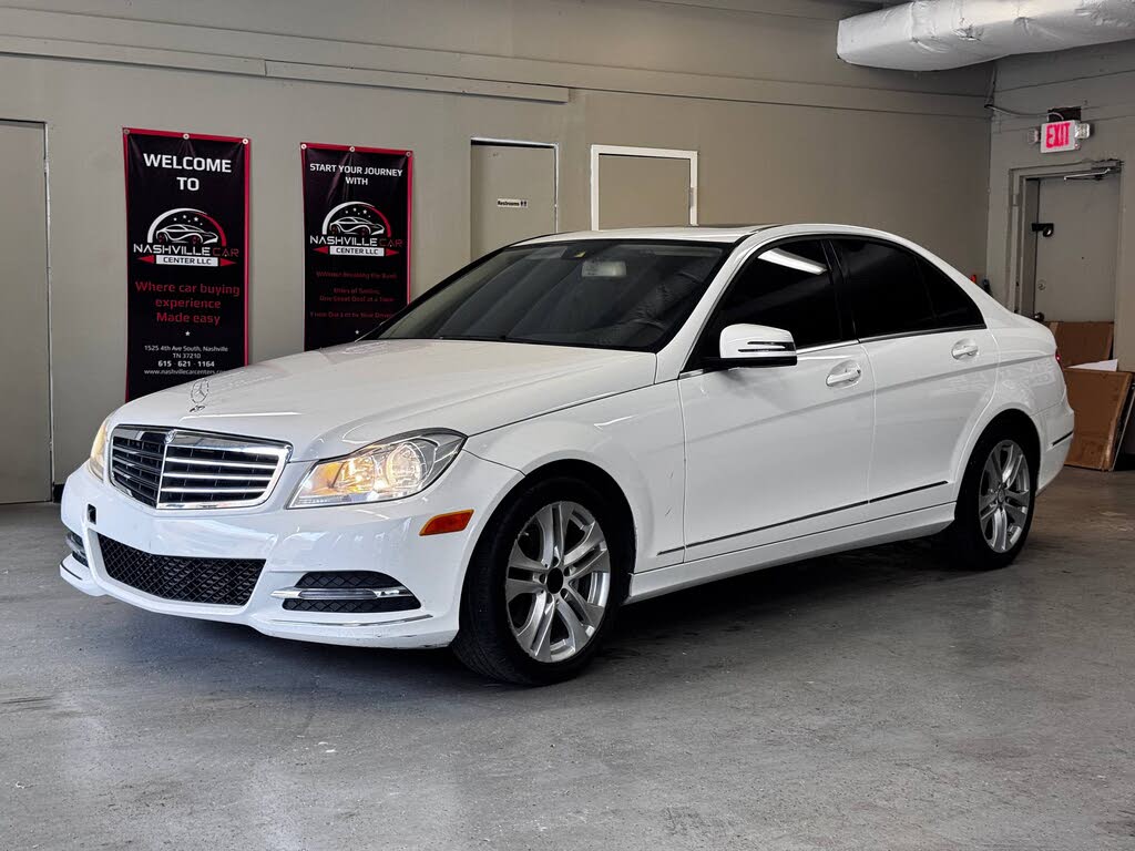 2013 Mercedes-Benz C-Class C 250 Sport Sedan