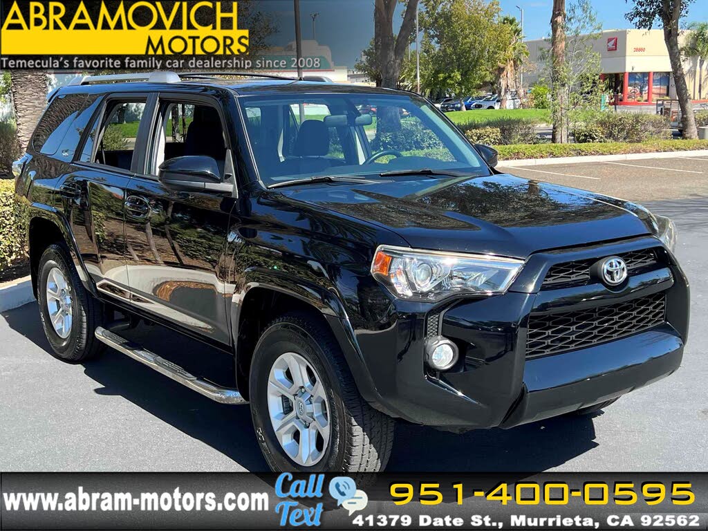 2014 Toyota 4Runner SR5 Premium 4WD