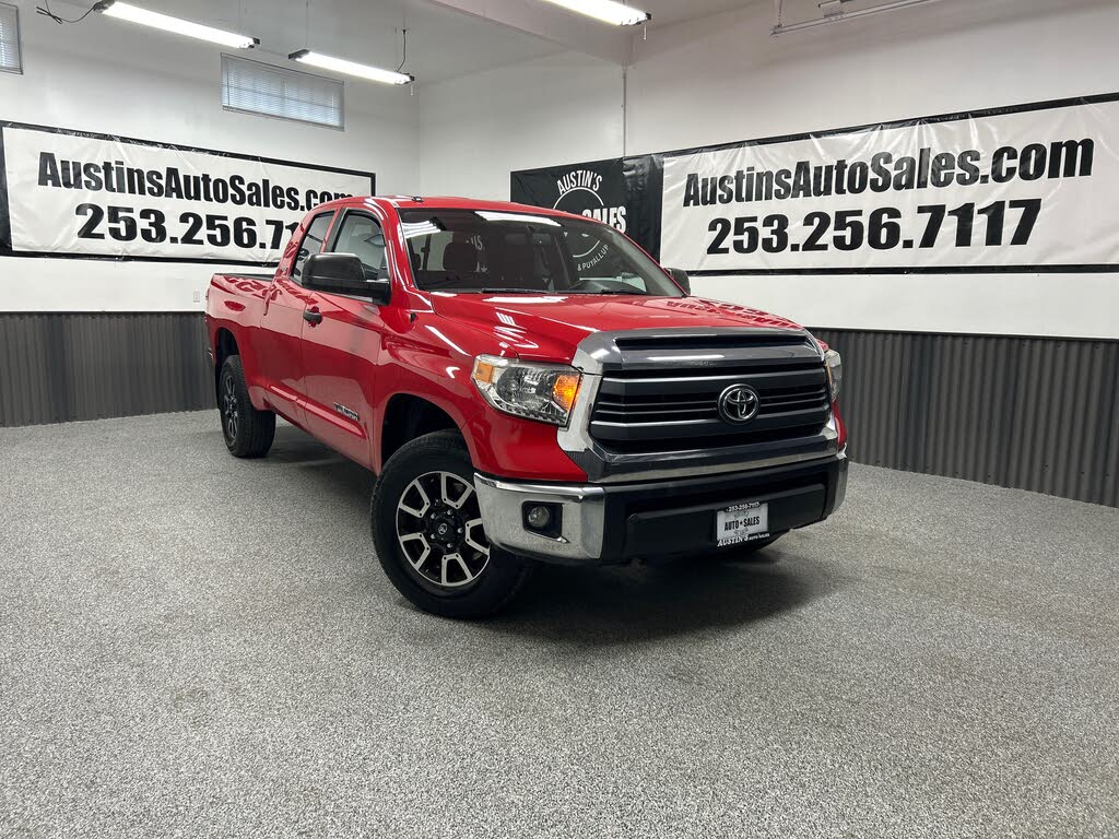 2014 Toyota Tundra SR5 Double Cab 4.6L 4WD