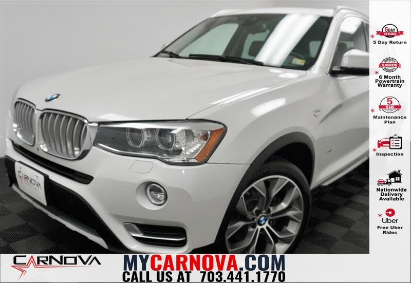 2015 BMW X3 xDrive28i AWD