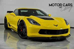 Chevrolet Corvette Z06 3LZ Coupe RWD