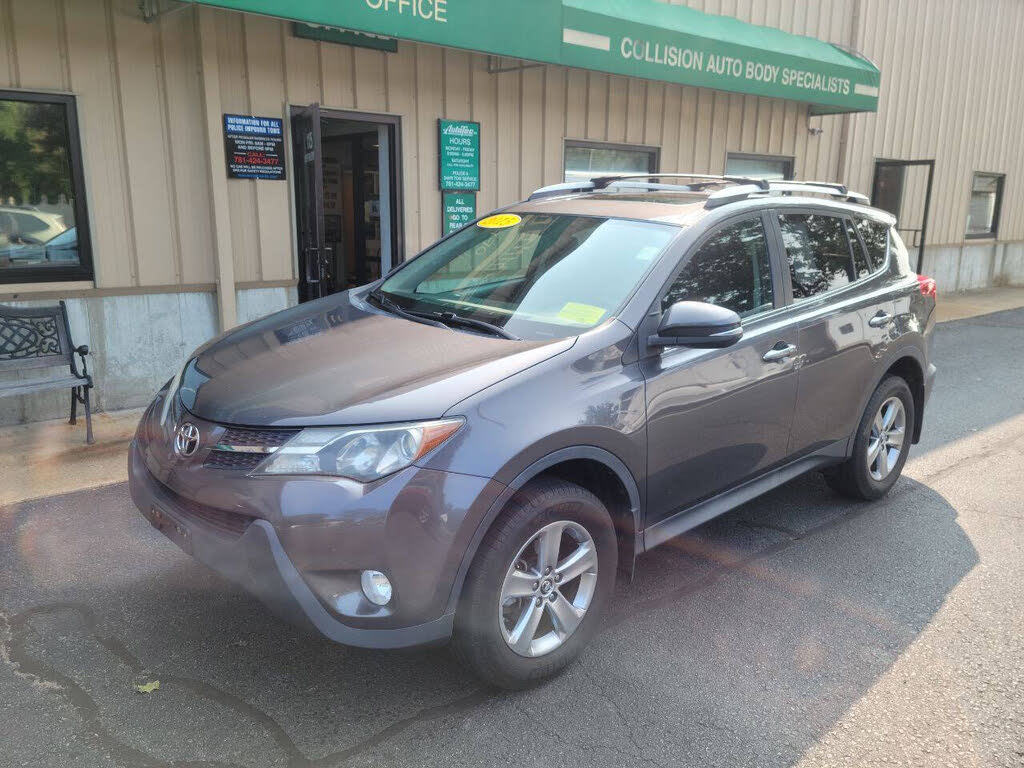 2015 Toyota RAV4 XLE AWD