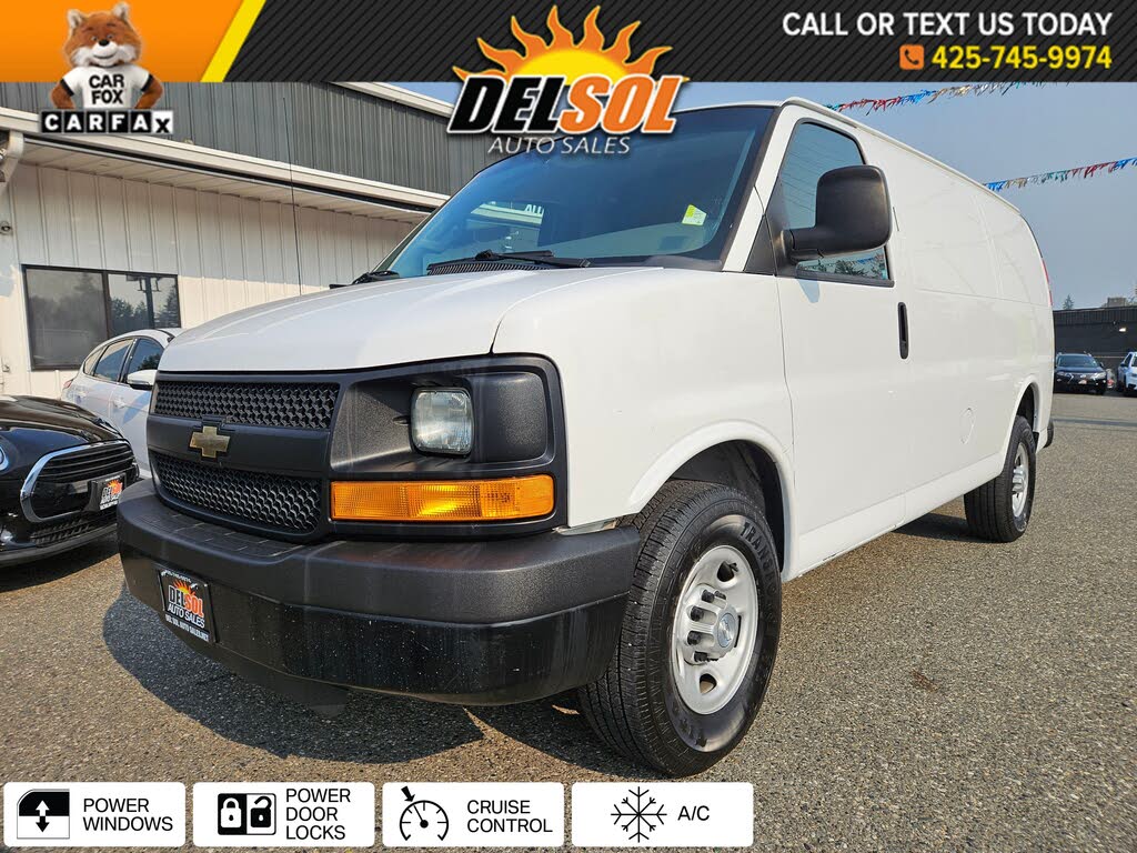 2016 Chevrolet Express Cargo 2500 RWD