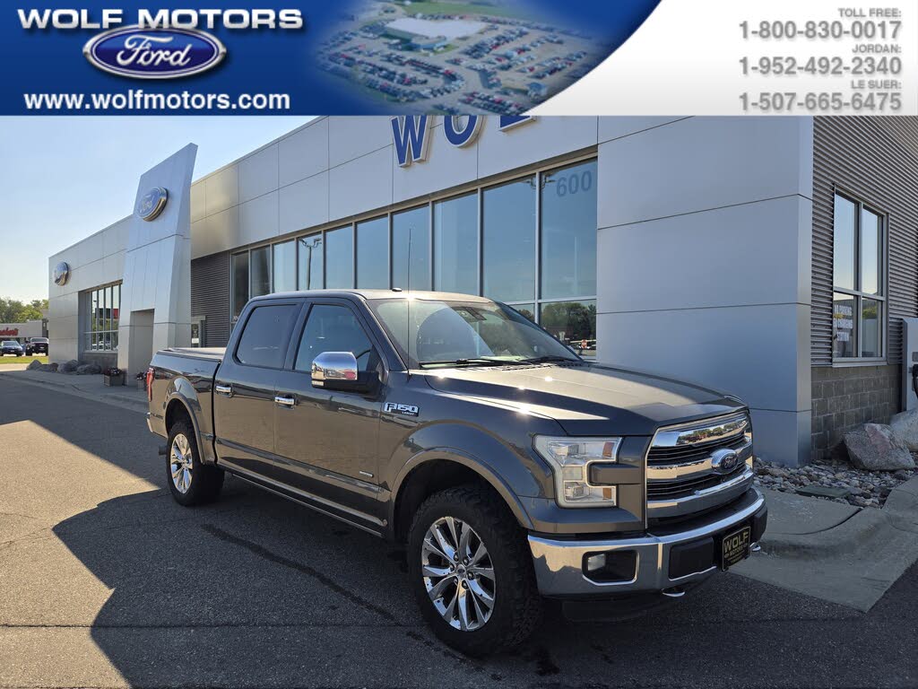 2016 Ford F-150 Lariat SuperCrew 4WD