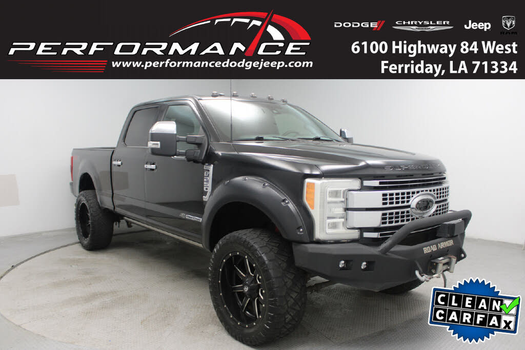 2017 Ford F-250 Super Duty Platinum Crew Cab 4WD