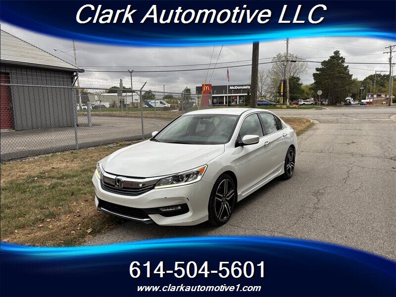 2017 Honda Accord Sport FWD