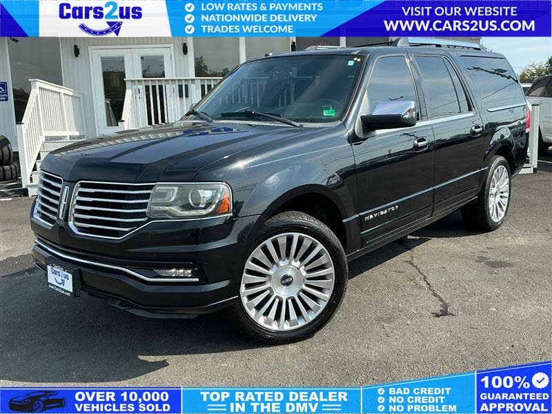 2017 Lincoln Navigator L Reserve 4WD