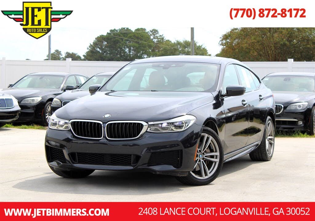 2018 BMW 6 Series Gran Turismo 640i xDrive AWD
