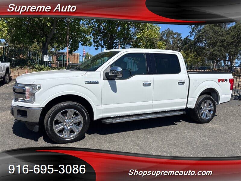 2018 Ford F-150 Lariat SuperCrew 4WD