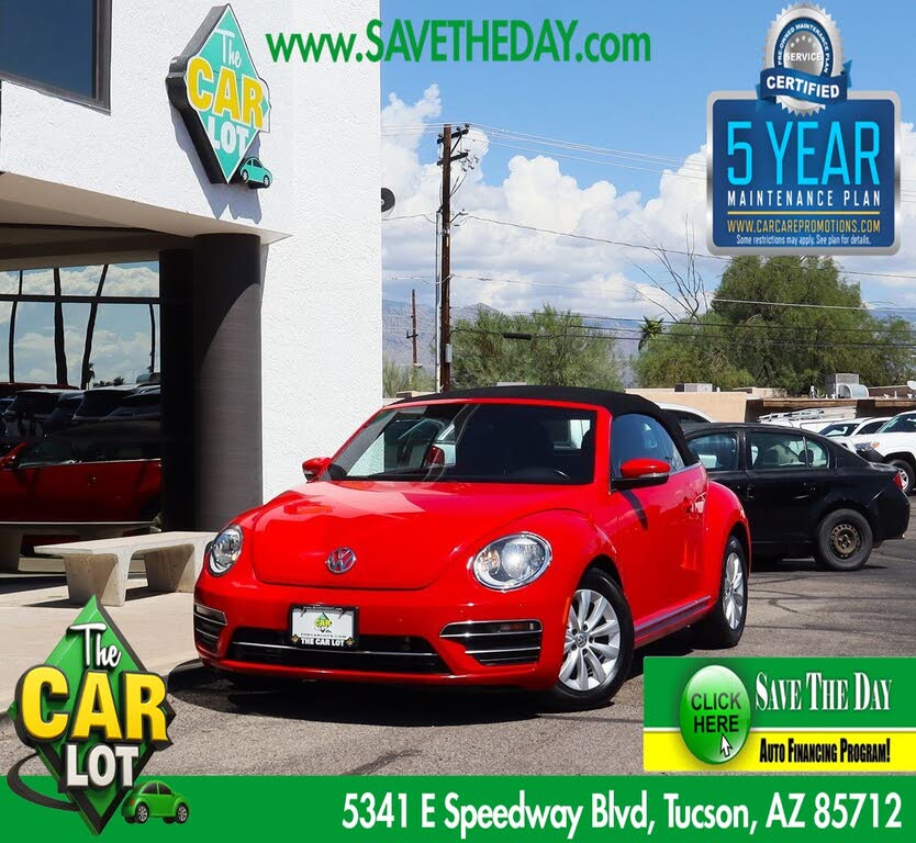 2018 Volkswagen Beetle 2.0T SE Convertible FWD