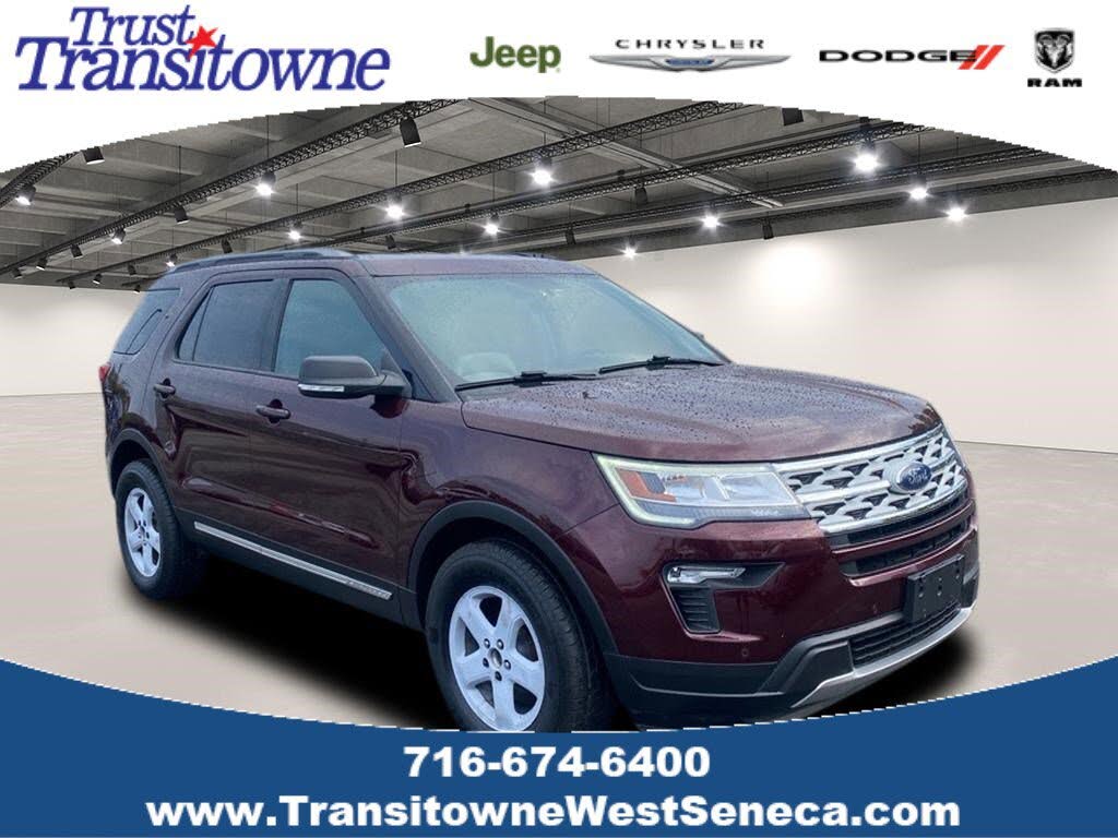 2019 Ford Explorer XLT AWD