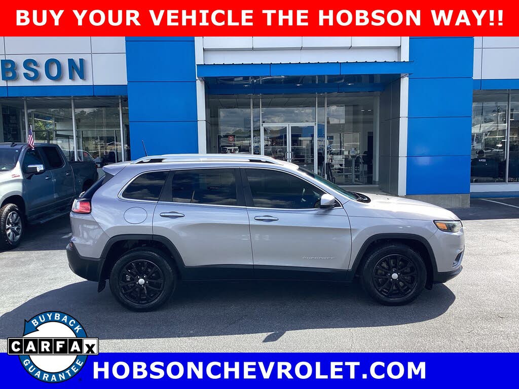 2019 Jeep Cherokee Latitude FWD