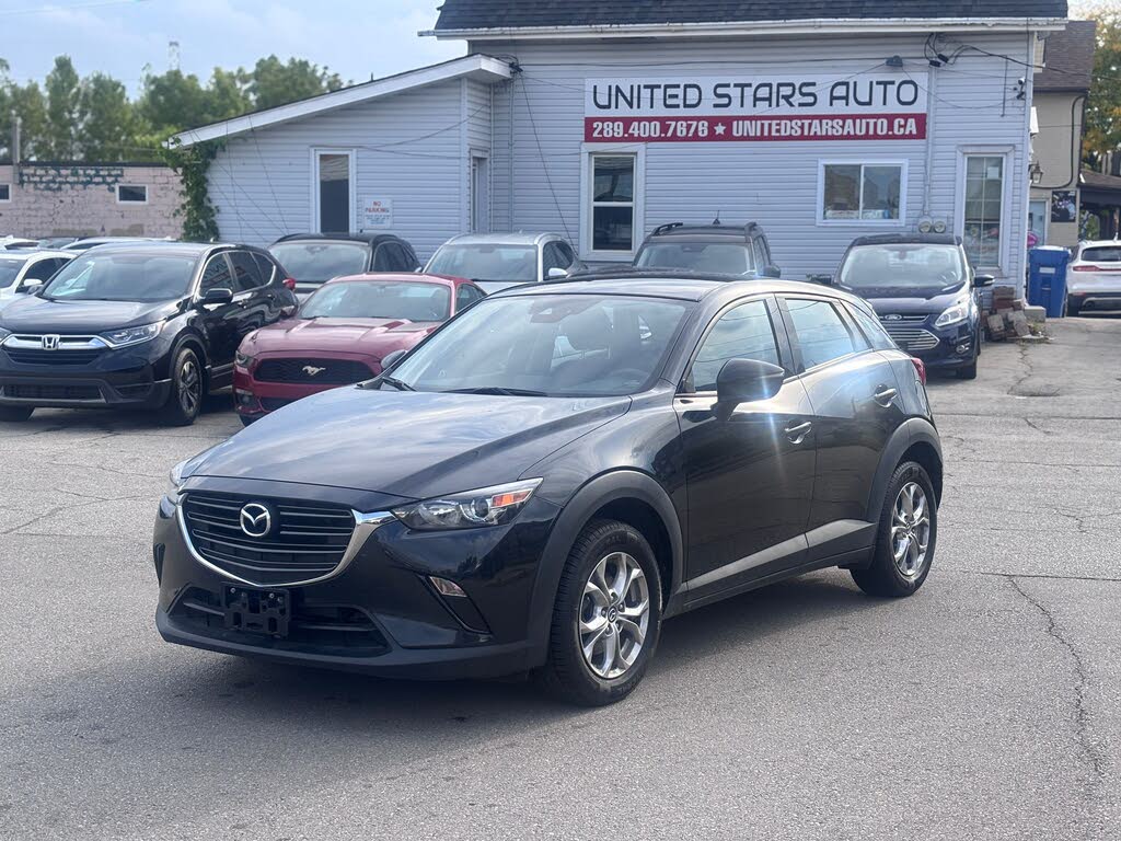 2019 Mazda CX-3 Touring AWD