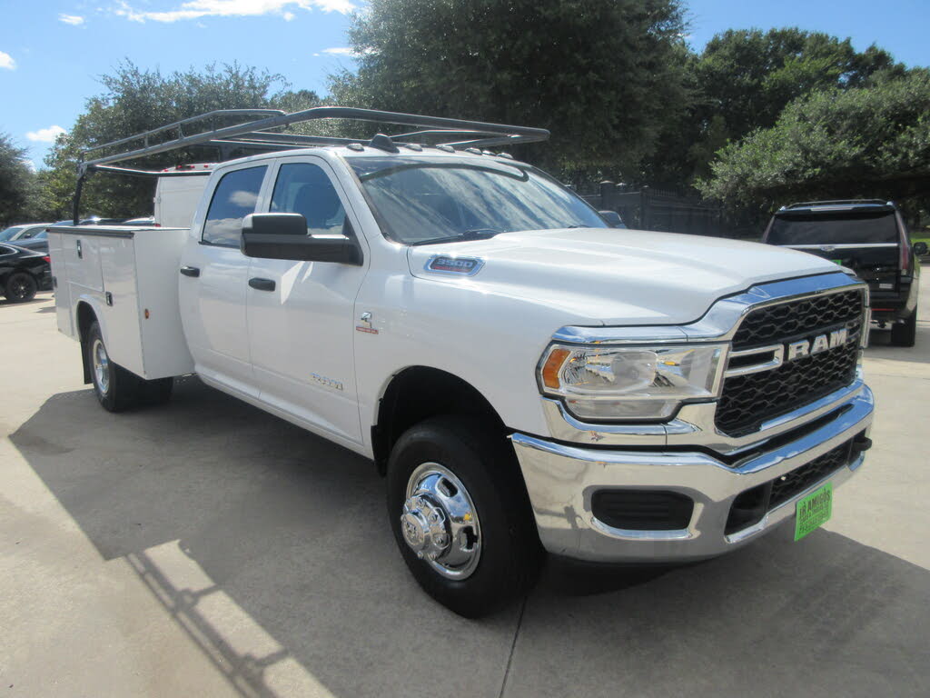 2019 RAM 3500 Chassis