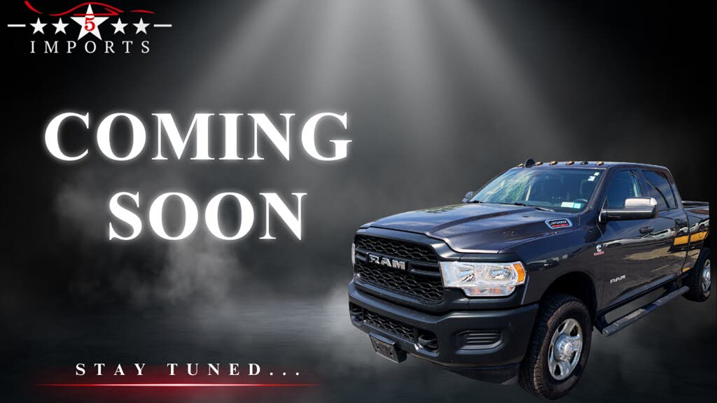 2020 RAM 3500 Tradesman Crew Cab 4WD