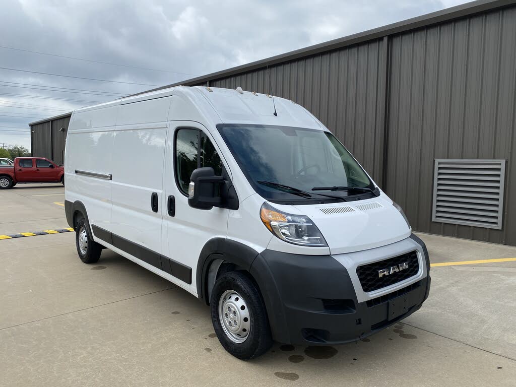 2021 RAM ProMaster 3500 159 High Roof Cargo Van FWD
