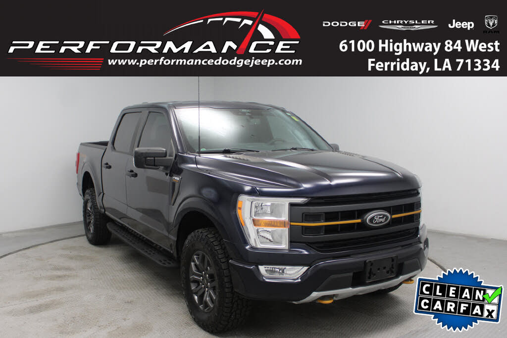 2022 Ford F-150 Tremor SuperCrew 4WD