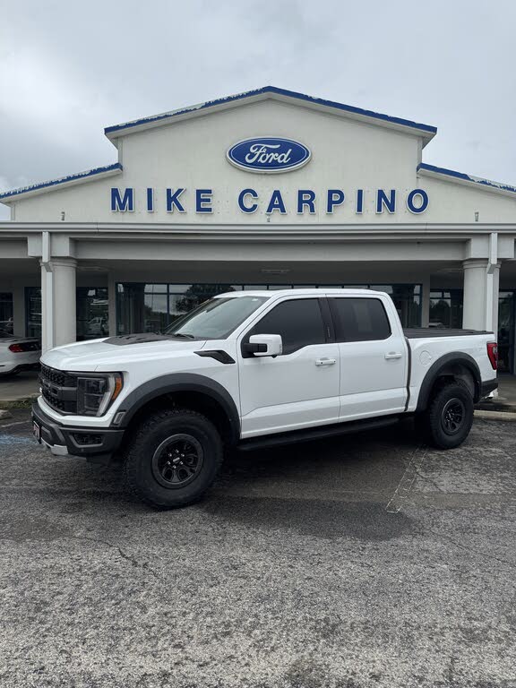 2022 Ford F-150 Raptor SuperCrew 4WD