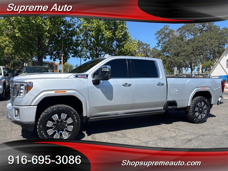 2022 GMC Sierra 3500HD Denali Crew Cab 4WD
