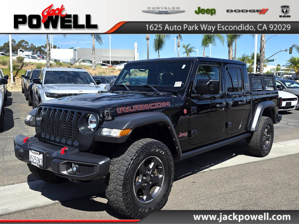 2022 Jeep Gladiator Rubicon Crew Cab 4WD