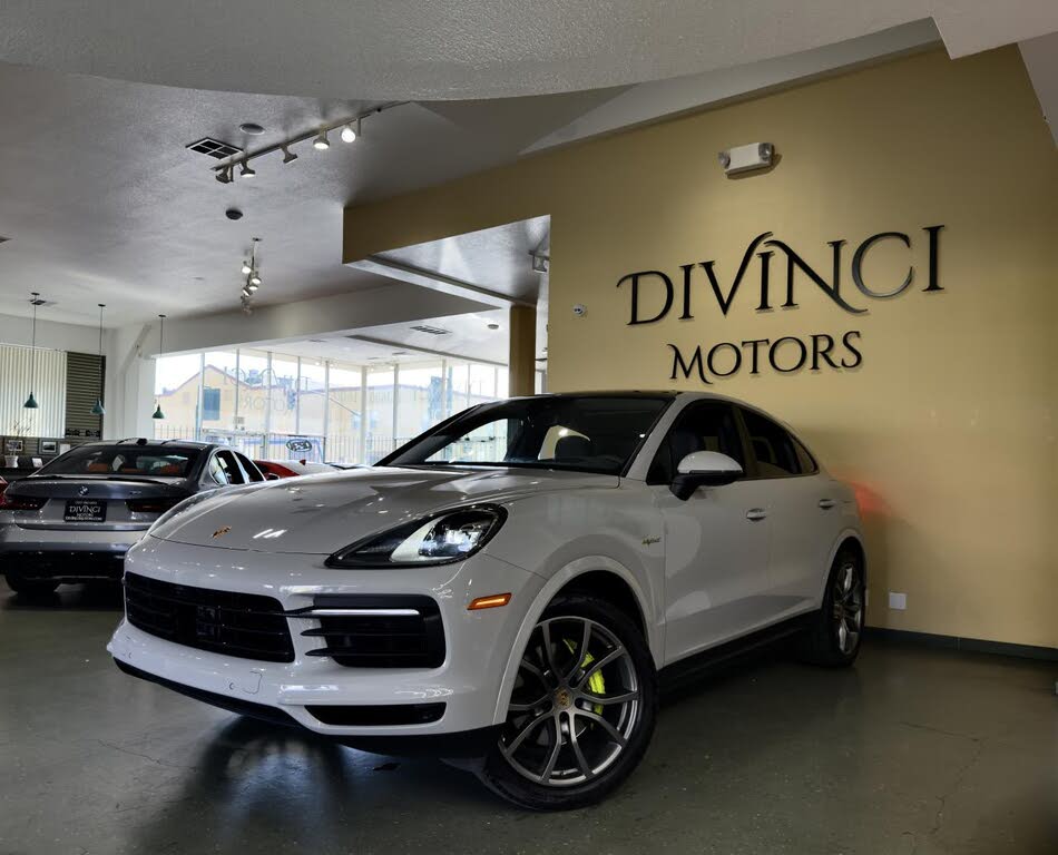 2022 Porsche Cayenne E-Hybrid Coupe AWD