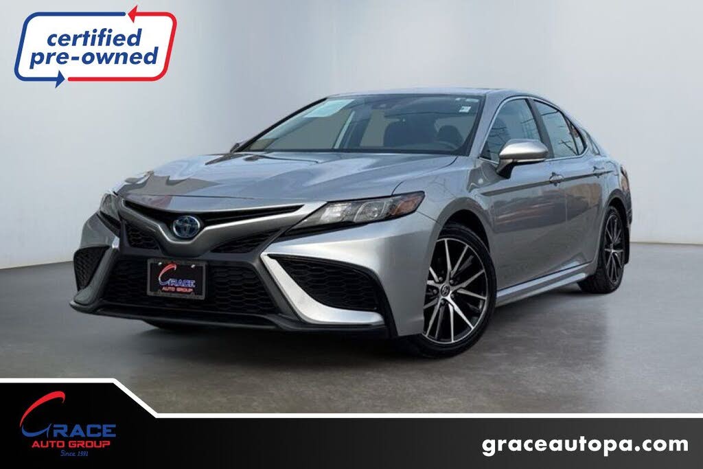 2024 Toyota Camry Hybrid SE FWD