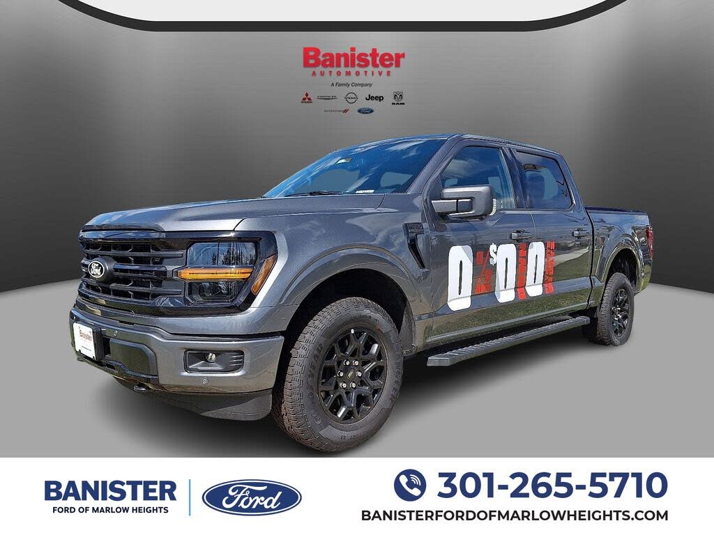 2025 Ford F-150 XLT SuperCrew 4WD