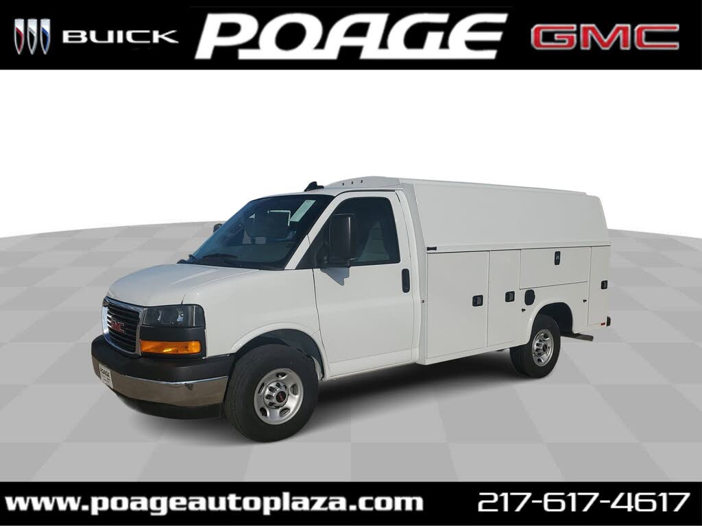 2025 GMC Savana Chassis 3500 139 Cutaway RWD