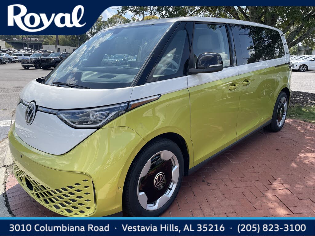 2025 Volkswagen ID.Buzz Pro S Plus RWD