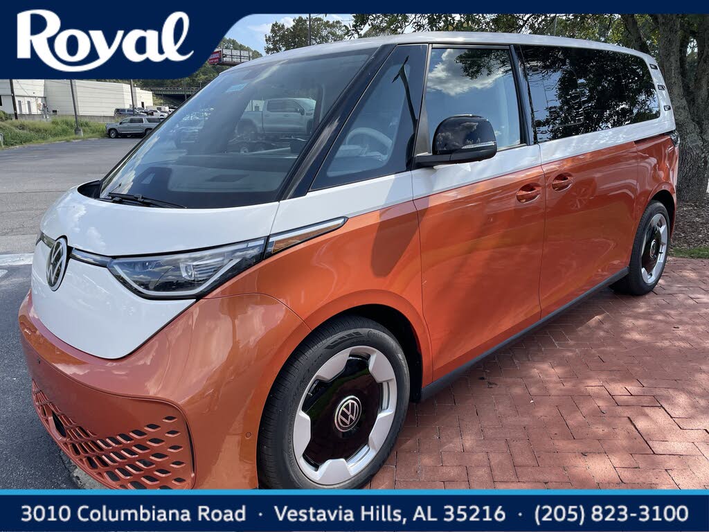 2025 Volkswagen ID.Buzz Pro S Plus 4Motion