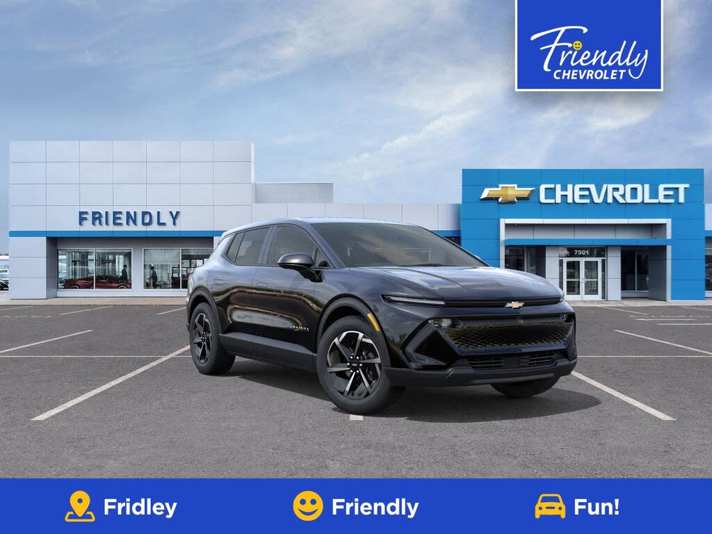 2026 Chevrolet Equinox EV LT 1 FWD