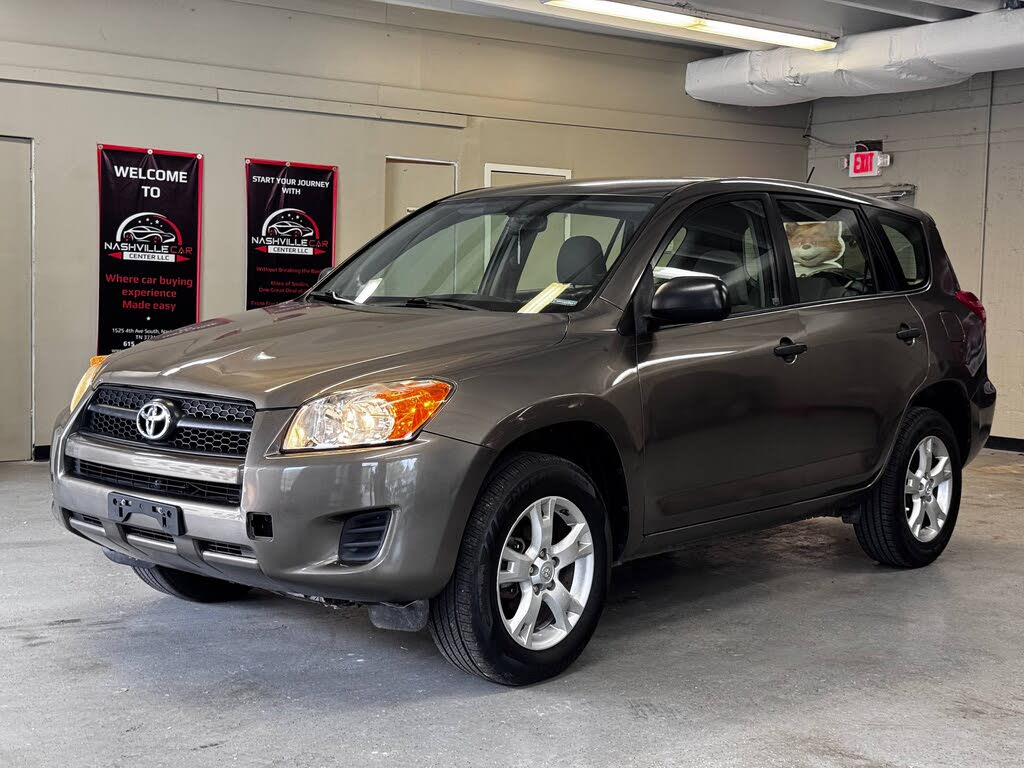 2010 Toyota RAV4 Base 4WD