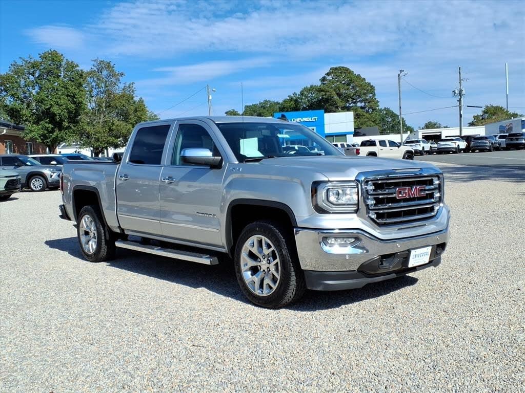 2017 GMC Sierra 1500 SLT Crew Cab 4WD