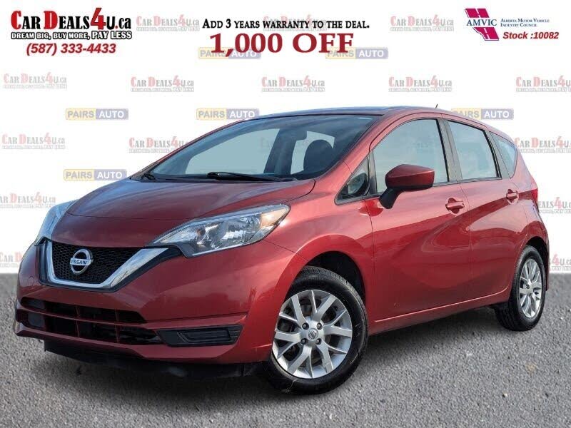 2017 Nissan Versa Note SV