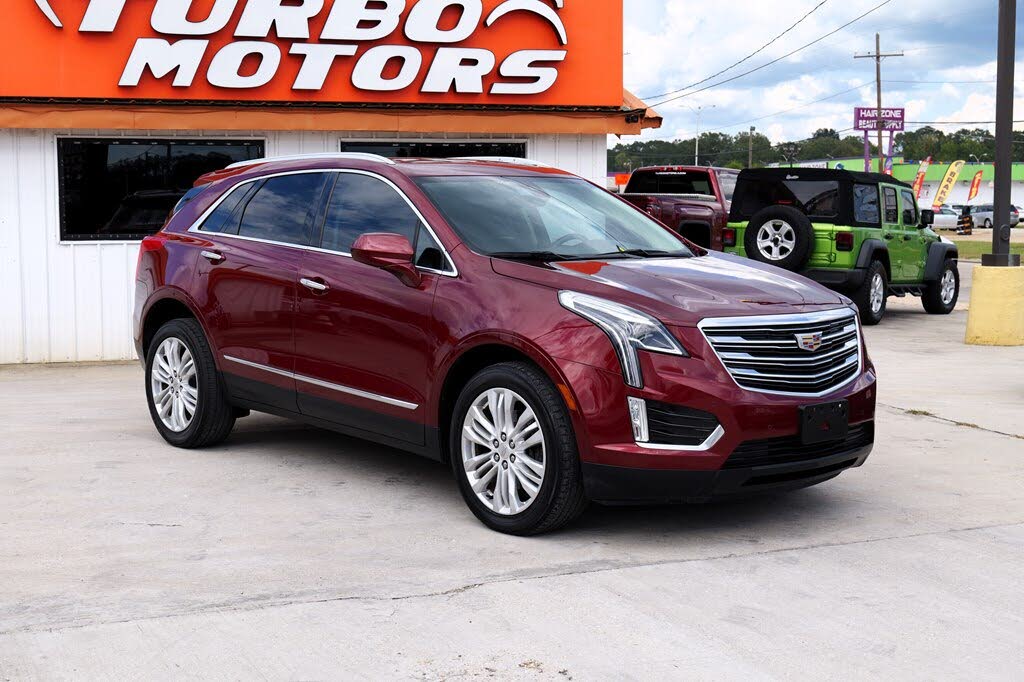 2018 Cadillac XT5 Premium Luxury FWD