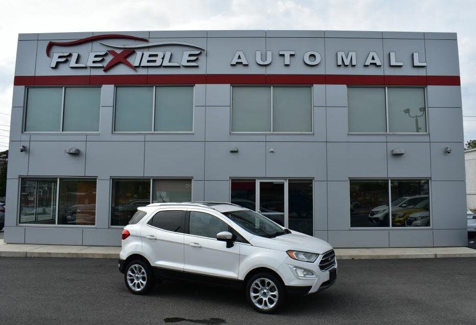 2018 Ford EcoSport Titanium AWD