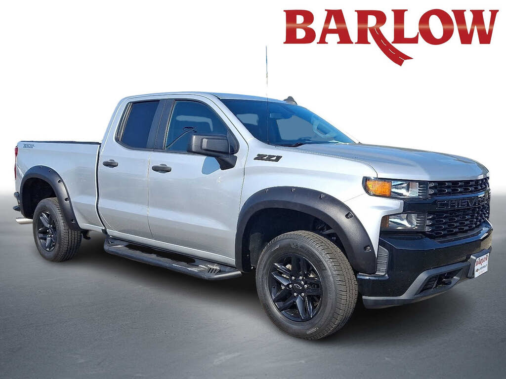 2019 Chevrolet Silverado 1500 Custom Trail Boss Double Cab 4WD