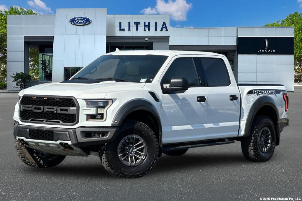 2019 Ford F-150 Raptor SuperCrew 4WD
